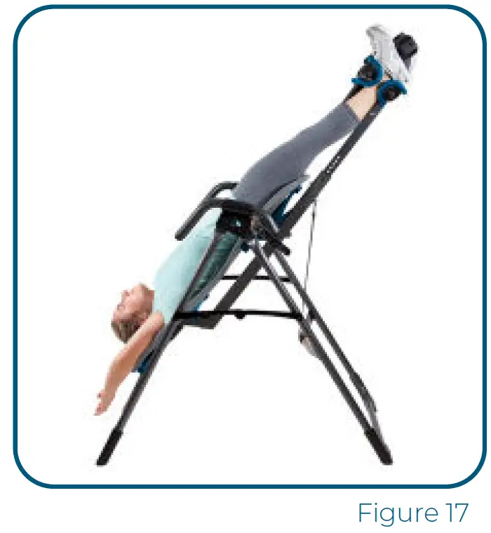 TEETER FS-1 Inversion Table Owner's 11