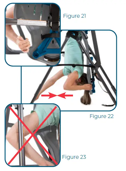 TEETER FS-1 Inversion Table Owner's 14