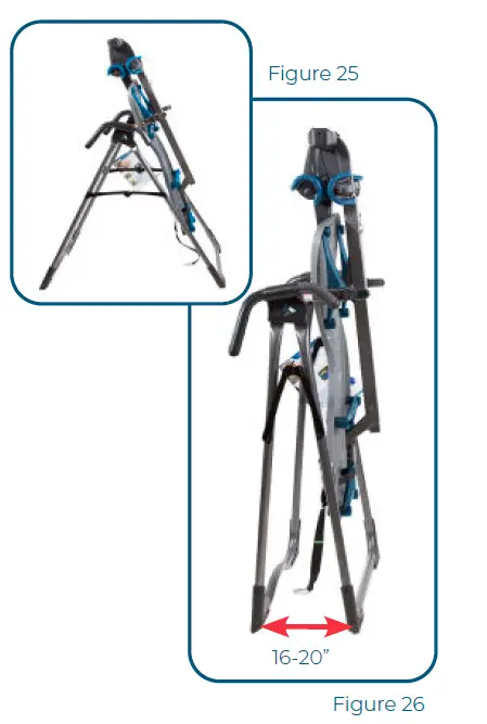 TEETER FS-1 Inversion Table Owner's 16