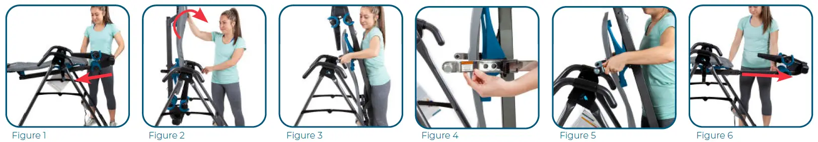 TEETER FS-1 Inversion Table Owner's 2