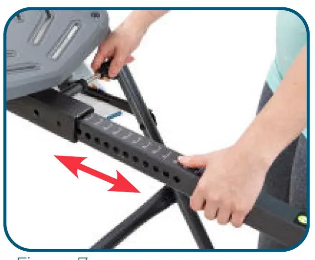 TEETER FS-1 Inversion Table Owner's 3