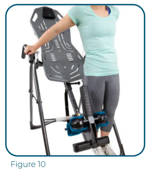 TEETER FS-1 Inversion Table Owner's 6