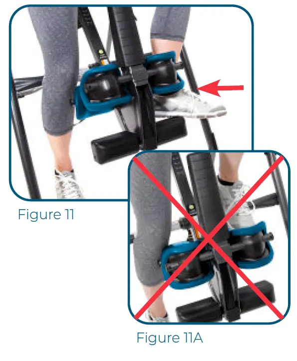 TEETER FS-1 Inversion Table Owner's 7
