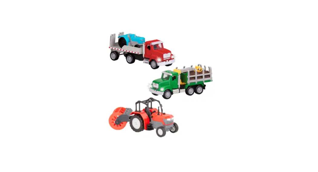 Driven By Battat Wh1310 Micro Countryside Fleet Flotte Miniature Campagne Instructions Driven By Battat Wh1310 Micro Countryside Fleet Flotte Miniature Campagne Instructions