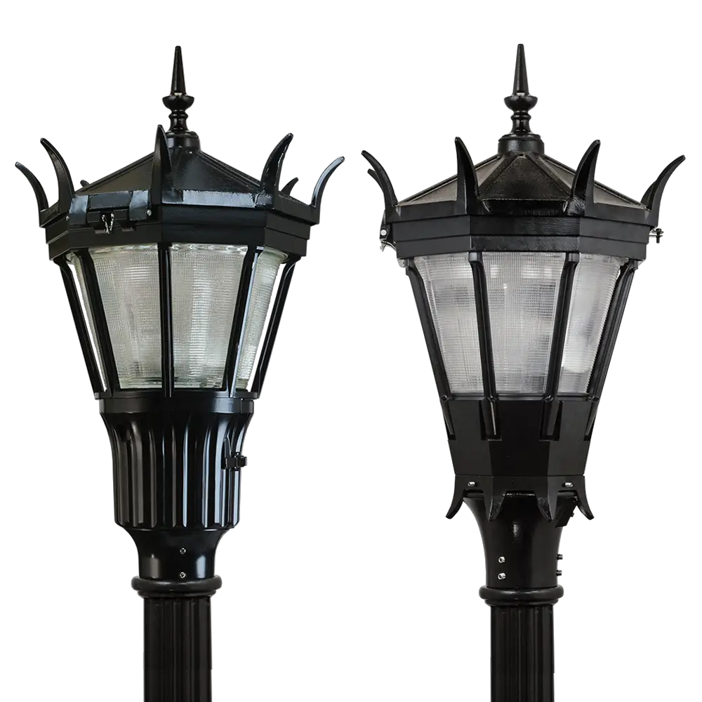 AcuityBrands JFE2 Jefferson LED Post-Top Lanterns