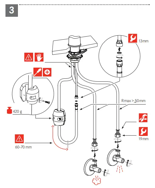 FRANKE-FG-5185-ICON-Black-Matt-Kitchen-Faucet-FIG-7