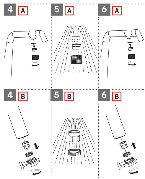 FRANKE-FG-5185-ICON-Black-Matt-Kitchen-Faucet-FIG-8