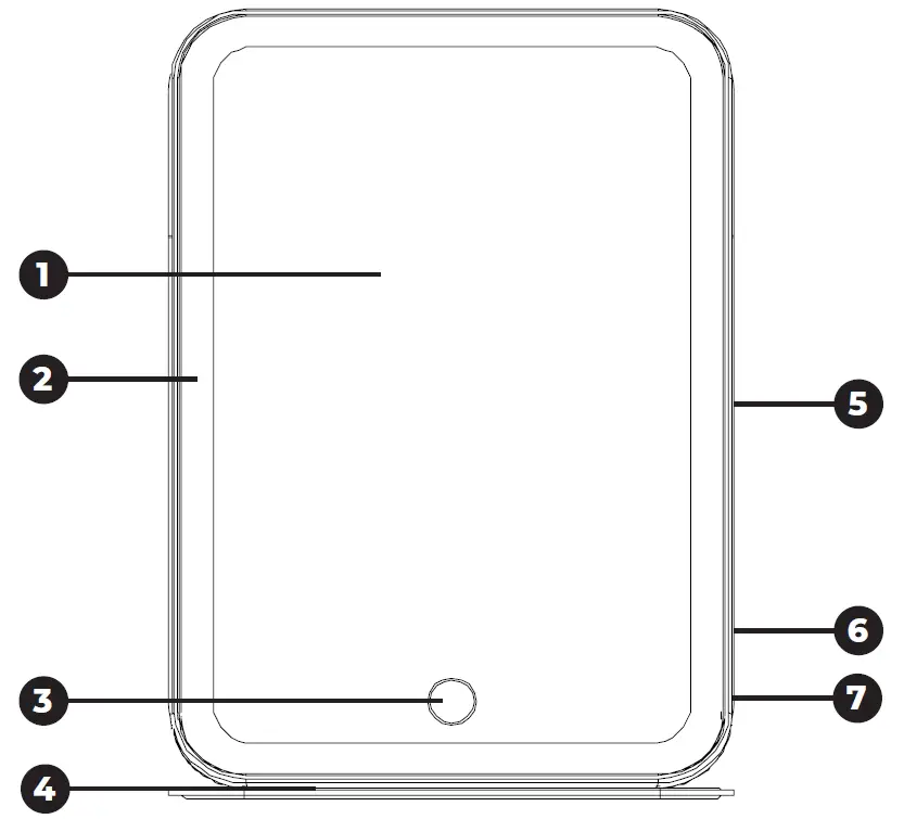 SIGURO-SGR-LM-P580RG-LED-Cosmetic-Mirror-FIG-1