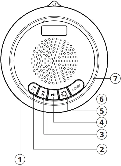 Kruger Matz KM0537 Wireless Speaker - Product description