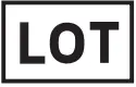 Lot number