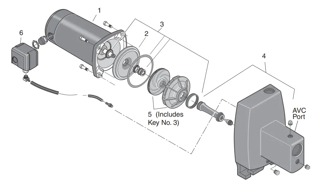 Simer 3110P Shallow Well Jet Water System - Figure 8