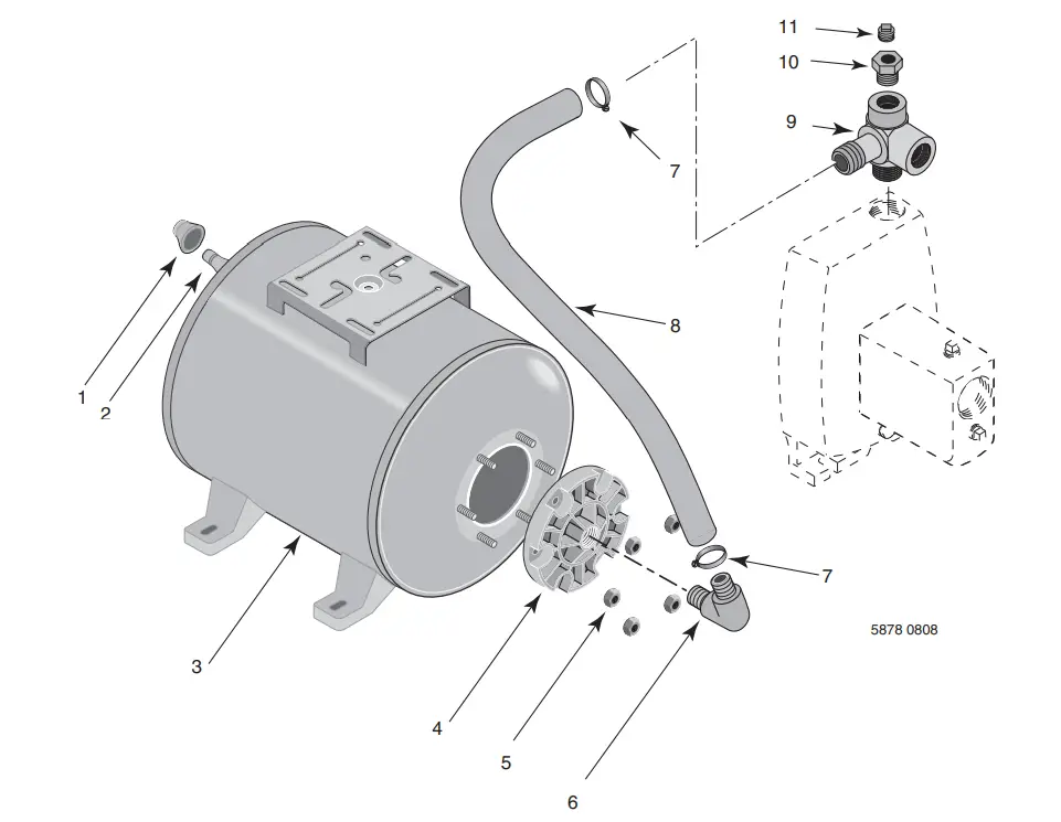 Simer 3110P Shallow Well Jet Water System - Figure 9