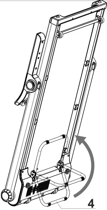 Unfolding the device