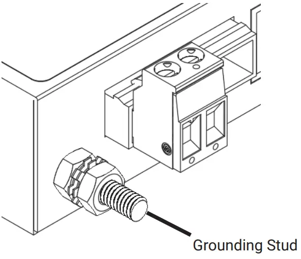 Actisense PRO-MUX-2 Multiplexe Professional Type Approved - Ground Connection