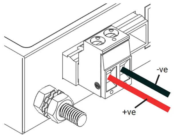 Actisense PRO-MUX-2 Multiplexe Professional Type Approved - Supply Connections
