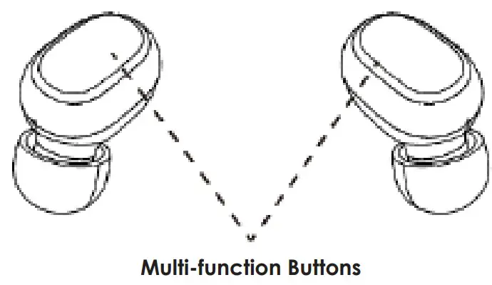 pTron Bassbuds Pro True Wireless Stereo Earbuds - overview3