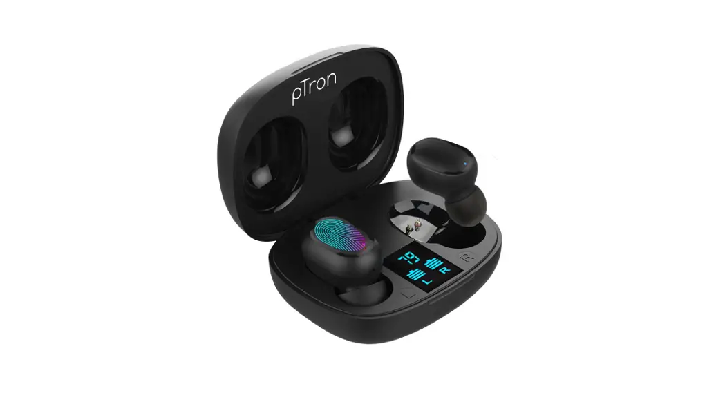 Ptron Bassbuds Pro True Wireless Stereo Earbuds Instruction Manual Ptron Bassbuds Pro True Wireless Stereo Earbuds Instruction Manual