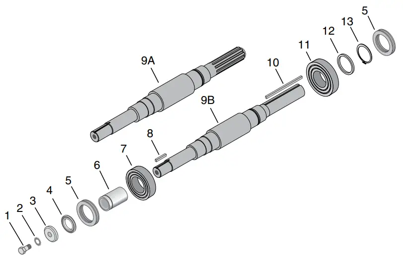 PENTAIR BE882 Berkeley B-Series SAE Mount Centrifugal Pumps -