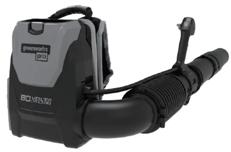 greenworks pro BPB80L00 Backpack Leaf Blower -