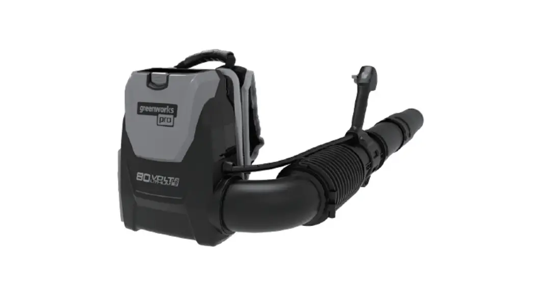 Greenworks Pro Bpb80l00 Backpack Leaf Blower Owner's Manual