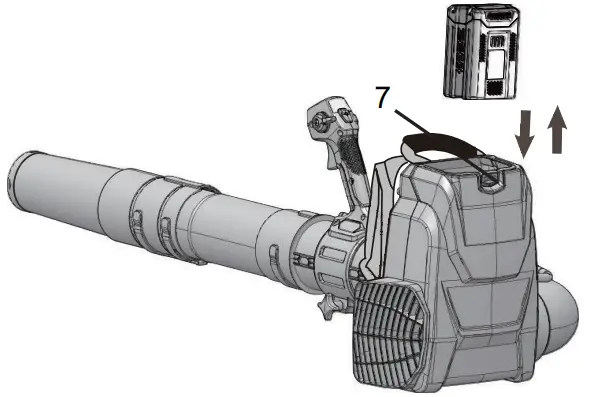 greenworks pro BPB80L00 Backpack Leaf Blower -fig11