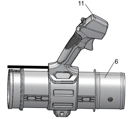 greenworks pro BPB80L00 Backpack Leaf Blower -fig2