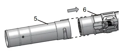 greenworks pro BPB80L00 Backpack Leaf Blower -fig7