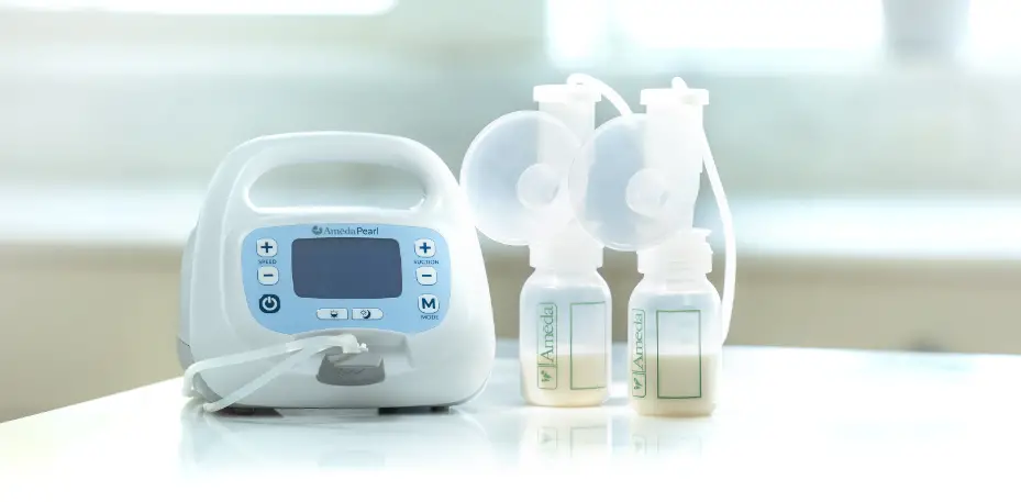 Ameda Pearl Electric Breast Pump User Guide Ameda Pearl Electric Breast Pump User Guide