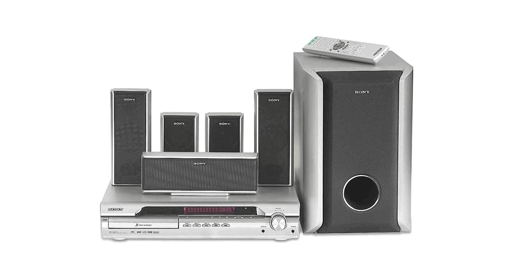 Sony Dav-hdx265 Home Theater System User Manual