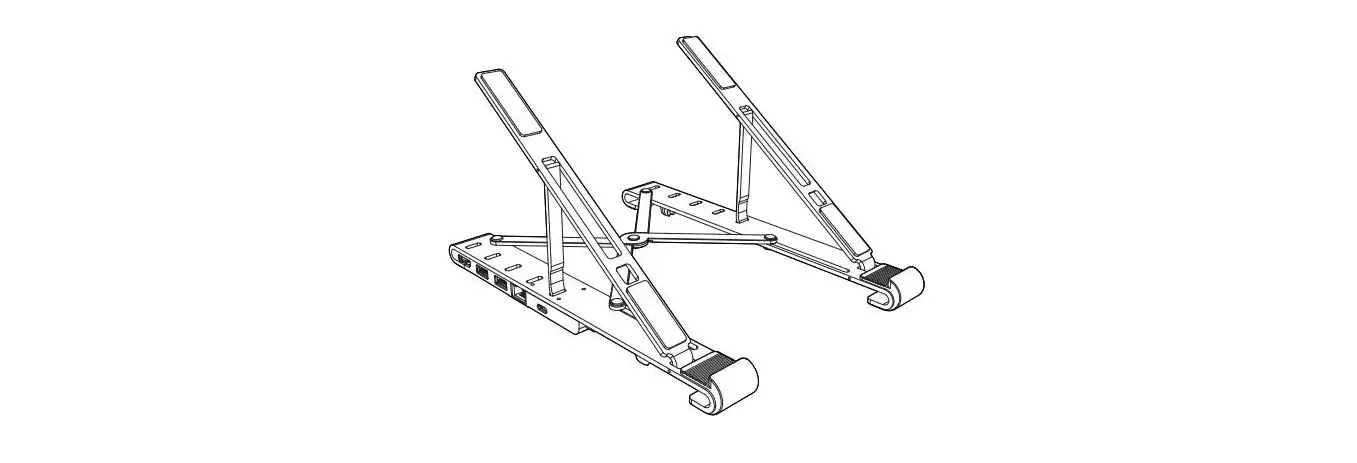 Alza Power Apw-hcs6s Usb-c Dock Station With Stand User Manual Alza Power Apw-hcs6s Usb-c Dock Station With Stand User Manual