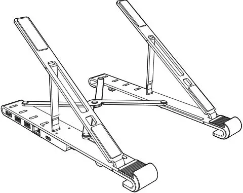 alza power APW-HCS6S USB-C Dock Station with Stand-FIG1