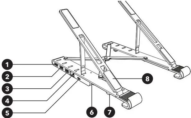 alza power APW-HCS6S USB-C Dock Station with Stand-FIG2