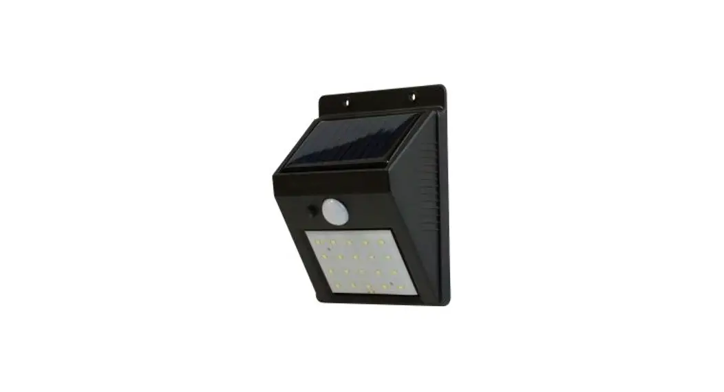 Ez Solar Gl021bez Led Solar Premium Wall Light Instruction Manual