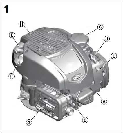 BRIGGS-STRATTON-093J00-Petrol-Lawn-Mower-Engine-FIG-1