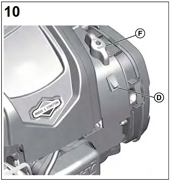 BRIGGS-STRATTON-093J00-Petrol-Lawn-Mower-Engine-FIG-10