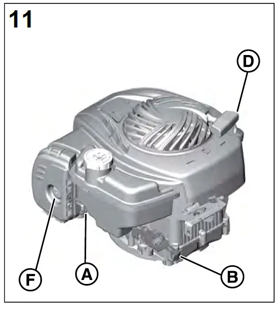 BRIGGS-STRATTON-093J00-Petrol-Lawn-Mower-Engine-FIG-11