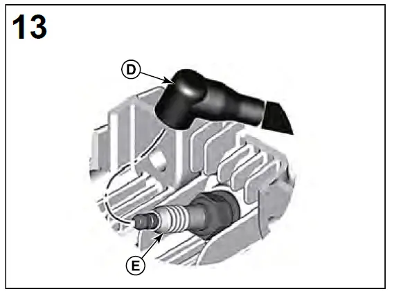 BRIGGS-STRATTON-093J00-Petrol-Lawn-Mower-Engine-FIG-13