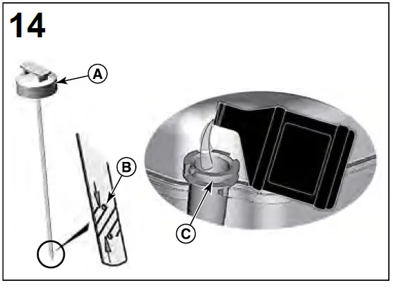 BRIGGS-STRATTON-093J00-Petrol-Lawn-Mower-Engine-FIG-14