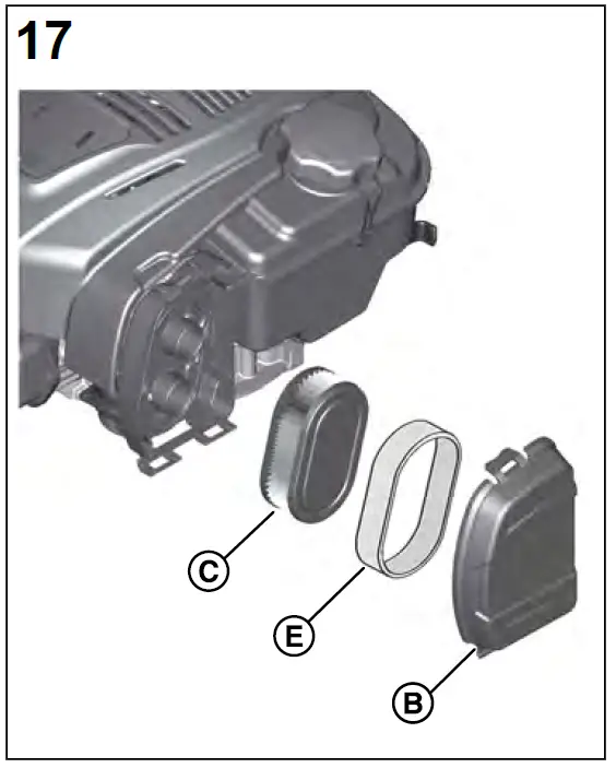 BRIGGS-STRATTON-093J00-Petrol-Lawn-Mower-Engine-FIG-17