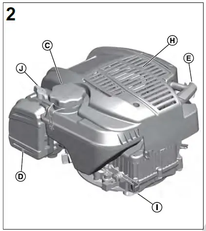 BRIGGS-STRATTON-093J00-Petrol-Lawn-Mower-Engine-FIG-2
