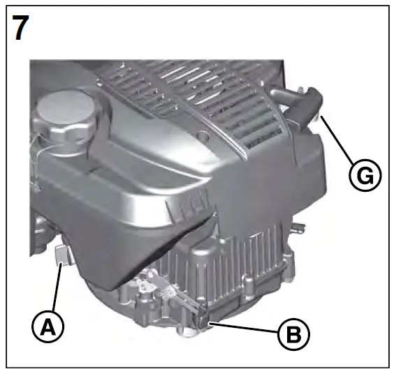 BRIGGS-STRATTON-093J00-Petrol-Lawn-Mower-Engine-FIG-7
