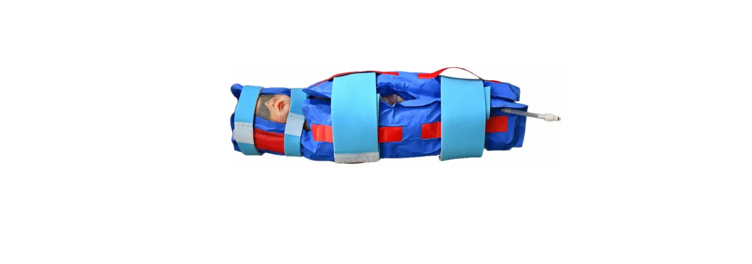 Hms Quik Vac Neonatal Immobiliser Bean Bag Instruction Manual