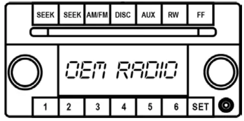 PAC LPHFD31 LocPro Advanced T Harness -