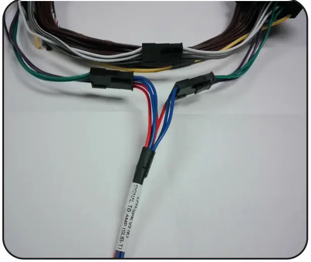 PAC LPHFD31 LocPro Advanced T Harness - RADIO CONNECTION