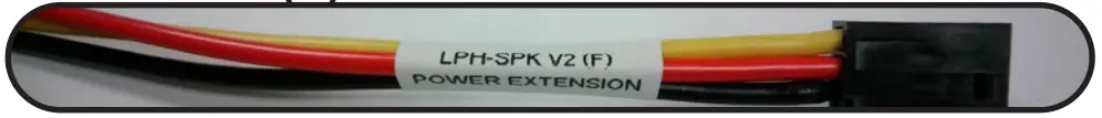 PAC LPHFD31 LocPro Advanced T Harness - SPK