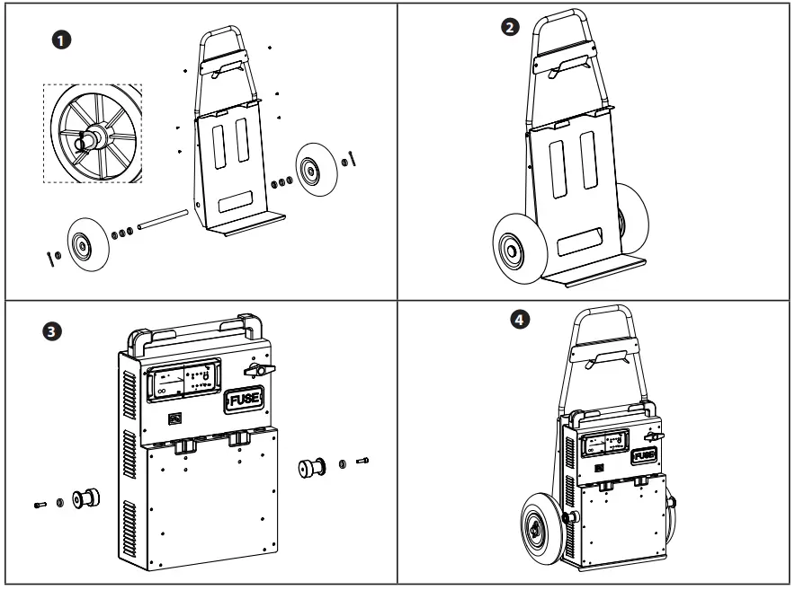 GYS STARTPACK 12 24 CI Professional Autonomous Starter-fig1