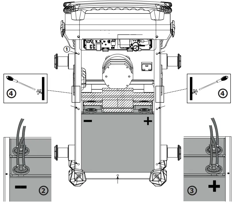 GYS STARTPACK 12 24 CI Professional Autonomous Starter-fig3