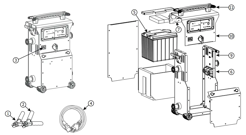 GYS STARTPACK 12 24 CI Professional Autonomous Starter-fig7