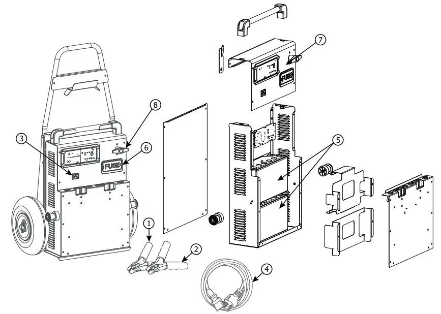 GYS STARTPACK 12 24 CI Professional Autonomous Starter-fig8