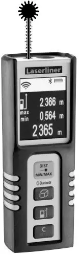 Laserliner DistanceMaster Compact Plus DERR Llaser-fig1